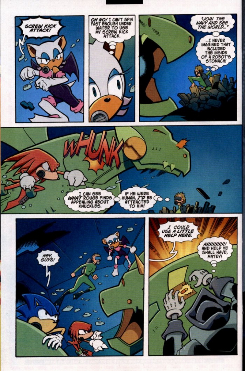 Sonic X - December 2005 Page 19